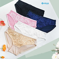 Combo 10 quần lót nữ REQY001 - chất thun cotton , mang lại cảm giác thoải mái - RELAX