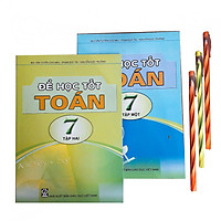 Combo Đề học tốt Toán lớp 7 (Bùi Văn Tuyên) + 3 bút IT31