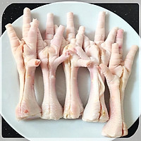Chân gà rút xương khay 750gr
