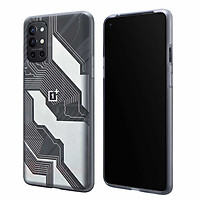 Ốp lưng dành cho Oneplus 9R (Quantum Bumper Circuit) - Hàng nhập khẩu