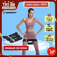 Dây mini band kháng lực tập gym, tập mông GoodFit GF912MB