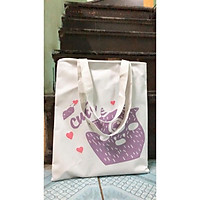 túi tote siêu dễ thương kèm hình thật