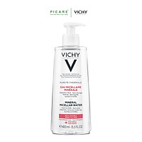 Nước tẩy trang chuyên sâu dành cho da nhạy cảm Vichy Mineral Micellar Water 400ml