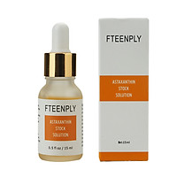 Serum Astaxanthin Phục Hồi Làm Trắng Da Fteenply (15ml)
