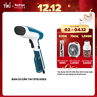 Bàn ủi cầm tay Tefal DT6130E0 - Công suất 1300W - Phun hơi 20g/phút - Chức năng chống cặn - Hàng chính hãng