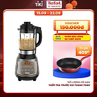 Máy xay sinh tố và làm sữa hạt đa năng Tefal BL967B66- - 1300W - Lưỡi dao với công nghệ Powelix - Hàng chính hãng