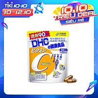 Viên Uống Bổ Sung Vitamin C DHC Nhật Bản 120 Viên