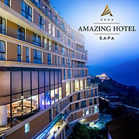 Amazing Hotel 4* Sapa - Buffet Sáng, Voucher Ẩm Thực 200K, Bể Bơi Bốn Mùa, View Thung Lũng Mường Hoa Và Núi Đồi, Vị Trí Đẹp Trung Tâm Thị Trấn