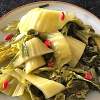 Dưa Cải Gia Lai Muối 800-900gr