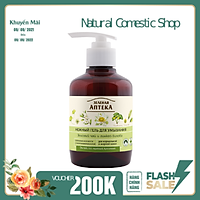 Gel rửa mặt Zelenaya Apteka dành cho da thường và dầu chiết xuất trà xanh, lá bạch quả 270ml
