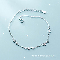 Lắc tay bạc 925 Comedy Bracelet Miuu Silver