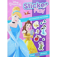 Disney Princess Sticker Play