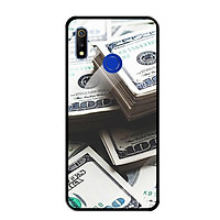 Ốp Lưng Kính Cường Lực cho Realme 3 Pro - 0493 Dollar01 - Hàng Chính Hãng