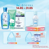 Bộ sản phẩm dành cho da mụn Senka (A.L.L Clear Water Fresh 230ml+SRM Acne Care 100g+Mặt nạ 25mlx3)_95121
