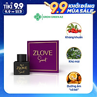 Nước Hoa Vùng Kín Zlove Secret No.01 Cao Cấp Vừa Khử Mùi Vùng Kín Vừa Massage Cơ Thể Thỏa Mái - Bí Thuật Quyến Rủ Của Chị Em Nữ Giới