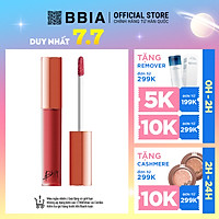 Son kem lì Bbia Last Velvet Lip Tint - 20 More Mature 5g (Màu hồng đỏ đất)