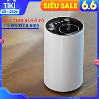 Máy Xông Tinh Dầu Có Pin Tích Điện, Vỏ Kim Loại Nguyên Khối, Nút Cảm Ứng, Tặng Tinh Dầu (Tùy Chọn) - Máy Khuếch Tán Tinh Dầu Trực Tiếp Chuyên Dụng Cho Xe ô tô và Gia Đình