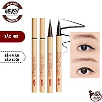 Bút Kẻ Mắt Nước Chống Trôi Hiệu Quả Cho Đôi Mắt Sắc Nét Merzy The Heritage Pen Eyeliner 0.5g