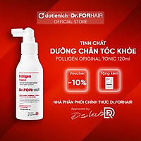 Serum dưỡng tóc giảm rụng tóc Dr.FORHAIR tinh chất dưỡng tóc khỏe Dr For Hair Tonic 120ml