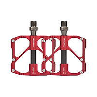 PROMEND Mtb Pedal Quick Release Road Bicycle Pedal Anti-slip Ultralight Mountain Bike Pedals Carbon Fiber 3 Bearings