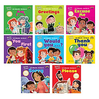 Combo Trọn Bộ 8 Cuốn Vui Ứng Xử (Tặng kèm bút chì Kingbooks)