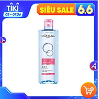 Nước tẩy trang L'Oreal Paris 3-in-1 Micellar Water 400ml