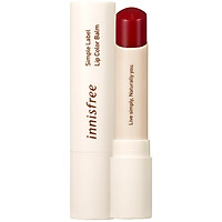 Son Dưỡng Môi Có Màu Innisfree Simple Label Lip Color Balm #1 3.2g - 131171749