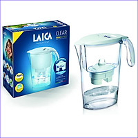 Combo Bình lọc nước LAICA J11A Trắng và 02 Lõi lọc nước (MADE IN ITALY)