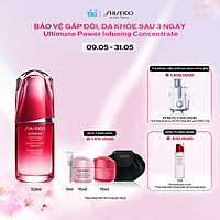 Tinh chất dưỡng da Shiseido Ultimune Power Infusing Concentrate 50ml