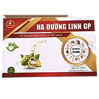 Viên Uống HẠ ĐƯỜNG Linh GP- Dùng Cho Người Tiểu Đường- Giảm Nguy Cơ Biến Chứng Bệnh Tiểu Đường ( Hộp 30 viên)
