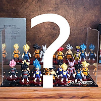 Mô hình nhân vật Dragon Ball 7 Viên Ngọc Rồng Songoku chibi -