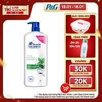 Dầu Gội Head & Shoulders Bạc Hà Mát Lạnh 1.2L
