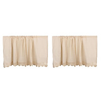 2x Window Dressing Burlap
