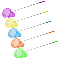 5 Pack Telescopic Butterfly Net Kids Fishing Landing Nets Insect Catching Net