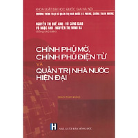 Chính Phủ Mở Chính Phủ Điện Tử Và Quản Trị Nhà Nước Hiện Đại