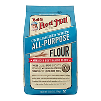 Bột mì đa dụng không tẩy 2.27kg - Bob's Red Mill (Unbleached All Purpose Flour)