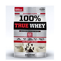 Sản Phẩm Tăng Cơ Hỗ Trợ Giảm Mỡ / Elite Labs 100% True Whey 5lbs / 2.27kg