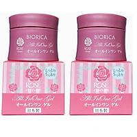 Bộ 2 hộp kem hỗ trợ trị khô nẻ da BIORICA ROSE Nhật bản (40g) - HÀNG CHÍNH HÃNG