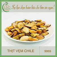 Thịt Vẹm Chile - 500G (Thích hợp chế biến các món: xào, nấu cháu, nấu canh,...){Giao nhanh HCM}