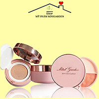 Phấn Nước MINIGARDEN 3 In 1 BB Cushion New Che Khuyết Điểm, lâu trôi, Dưỡng Trắng, Má Hồng, Chống Nắng SPF50+/PA+++