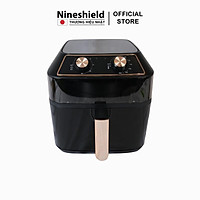 Nồi Chiên Không Dầu Nineshield 10L KB-8001M - Hàng chính hãng