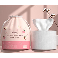 Khăn Lau Mặt Khăn Bông Tẩy Trang Dùng 1 Lần- Cuộn Khăn GIấy Đa Năng Khăn Làm Đẹp Bằng Cotton - Animerry - Han Ruo