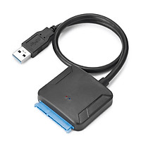 USB 3.0 to SATA Hard Drive Converter Cable Compatible with 2.5'' 3.5'' HDD SSD