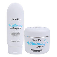 Kem Dưỡng Trắng Da Body Mersenne Beaute Tone Up Whitening Milky Pack (200ml)