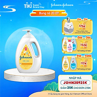 Sữa Tắm Johnson's Baby cho Bé - Dung Tích 1000ml
