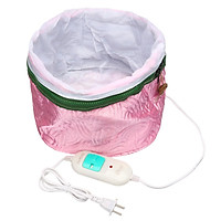 Heating Steam Electric Hair Cap Steamer Hat Styling Beauty Care Detachable