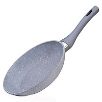 Chảo chống dính vân đá đáy từ đa năng 2 trong 1 Green Cook mẫu mới cán liền-hàng chính hãng