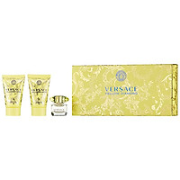 Set Nước Hoa Nữ Mini Versace Yellow Diamond 5ml + gel tắm 25ml + Lotion 25ml