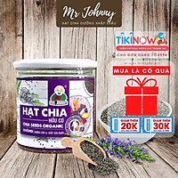 Hạt Chia Hữu Cơ Mr Johnny - Cho người ăn kiêng, giảm cân, có thể pha với nước lọc, nước trái cây các loại