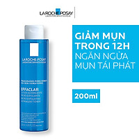 Nước Cân Bằng La Roche Posay Giàu Khoáng Dành Cho Da Dầu Effaclar Astringent Lotion 200ml